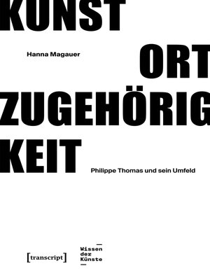 cover image of Kunst – Ort – Zugehörigkeit